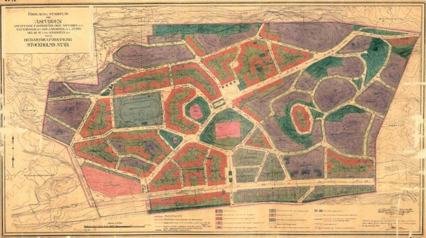 Aspudden - Rörmokarstället