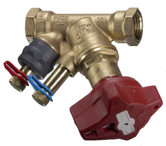 en sdadventil/avtappningsventil