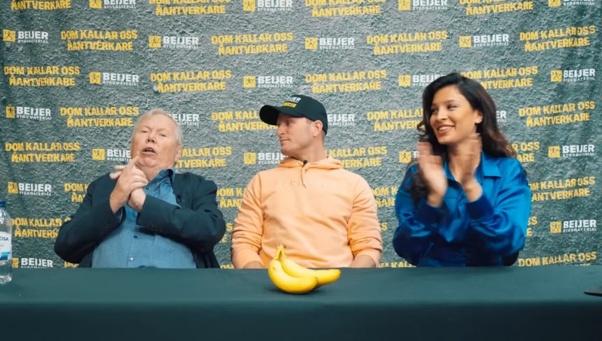 Bert Karlsson, Rille och Byggsandra