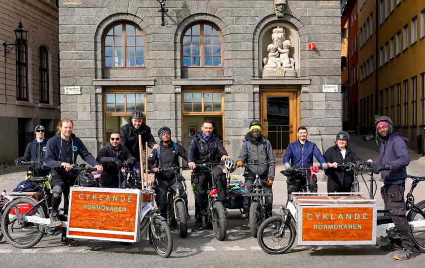 Cyklande Rörmokaren Persona-Team 2020