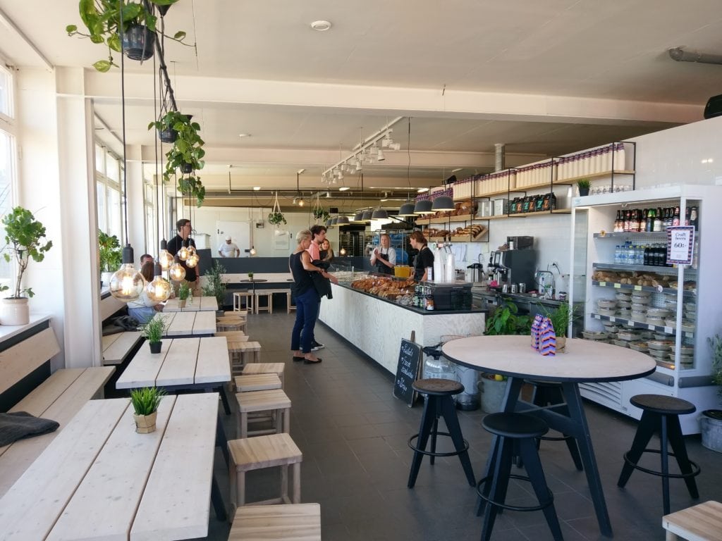 Bröd och Salt i gamla stan