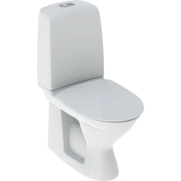 Golvstående WC-stol