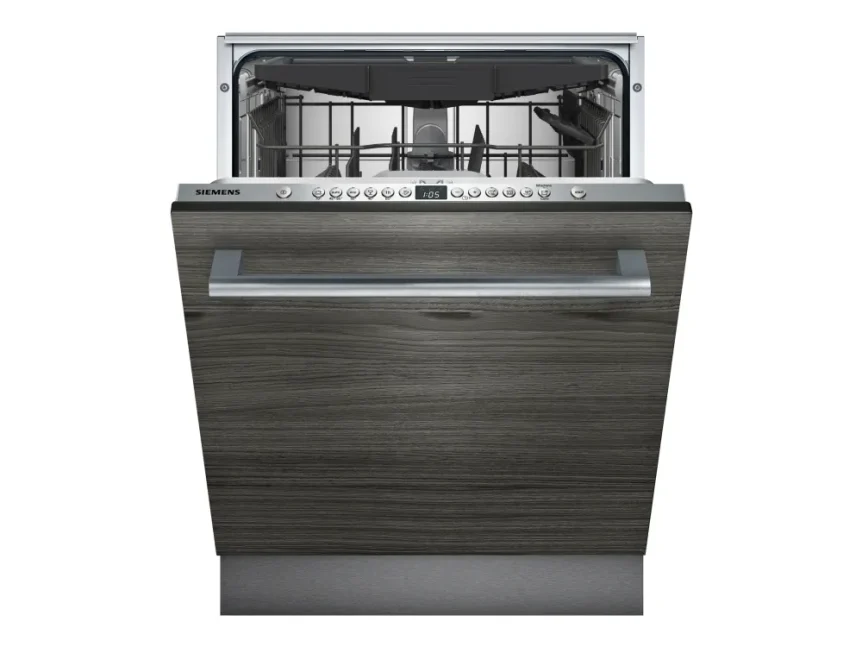 En integrerade diskmaskinslucka