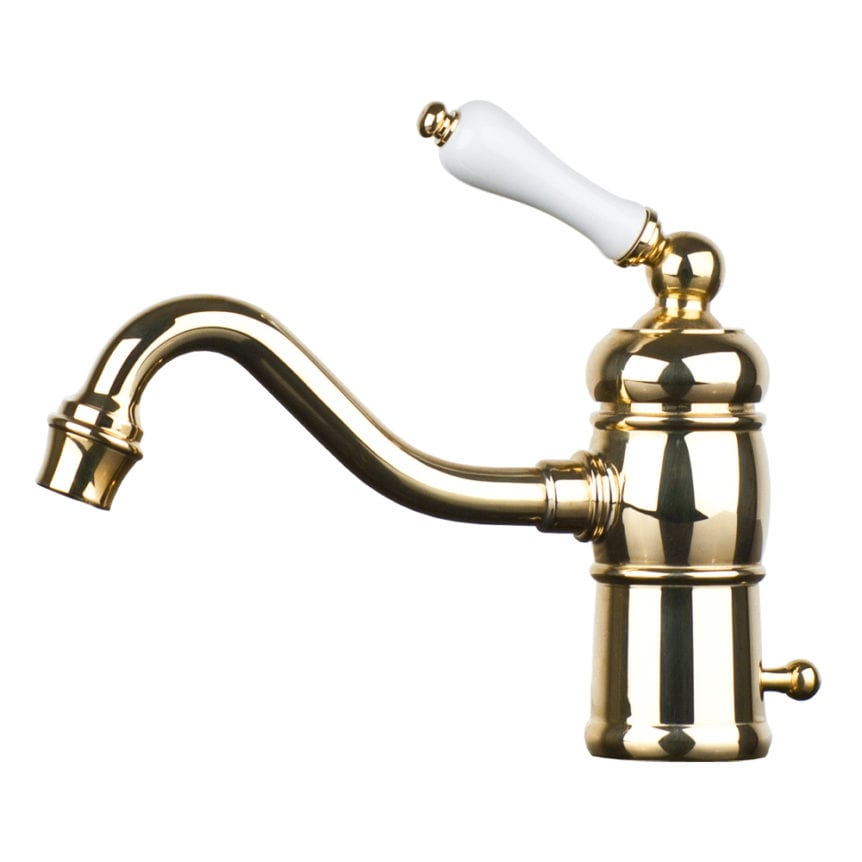 En köksblandare i Retrostil