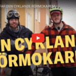 Klas Eriksson pogramledare på Youtube-kanalen Dom kallar oss hantverkare hänger en dag med Hugo Wolgers - Cyklande Rörmokaren