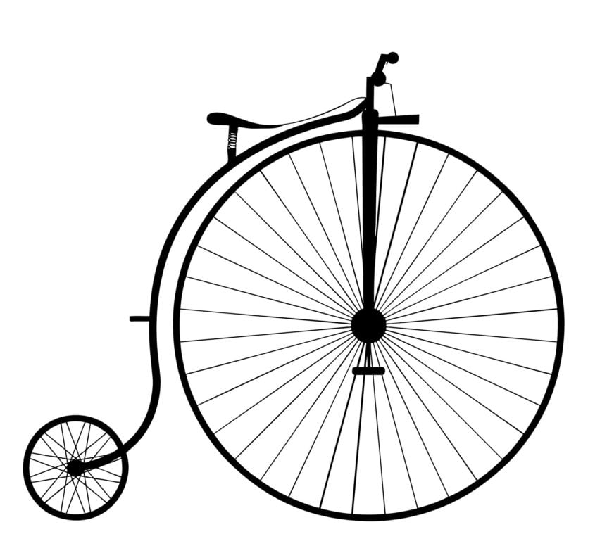 Höghjuling - Penny-Farthing