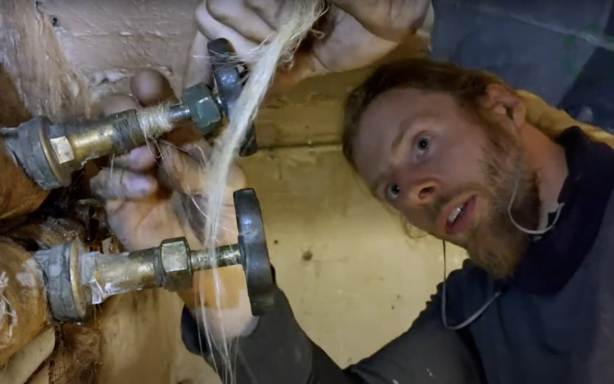 Renovering av stamventiler